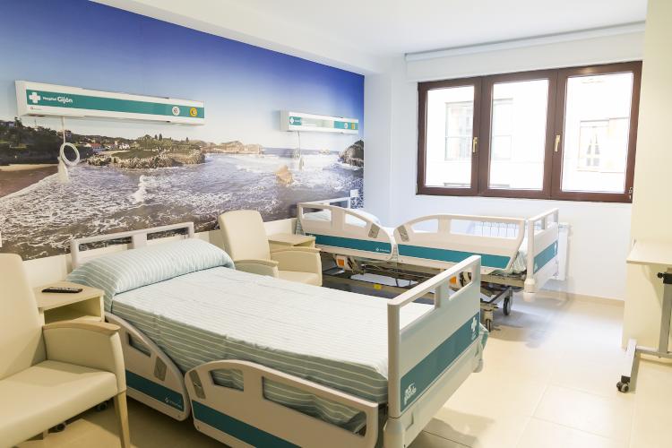 Habitación zona hospitalaria