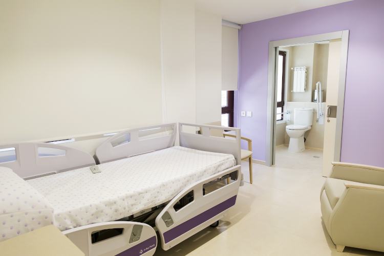 Habitación zona residencial
