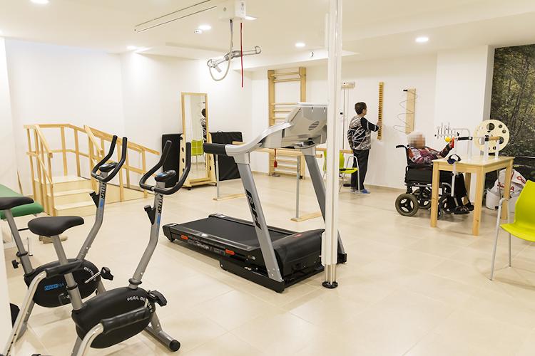 Sala de rehabilitación