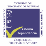 Sello Sistema Dependencia del Principado de Asturias